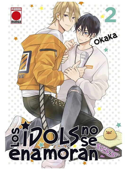 LOS IDOLS NO SE ENAMORAN 02 - PANINI ESPANA 1