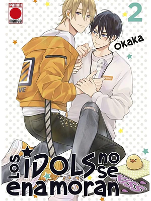 LOS IDOLS NO SE ENAMORAN 02 - PANINI ESPANA