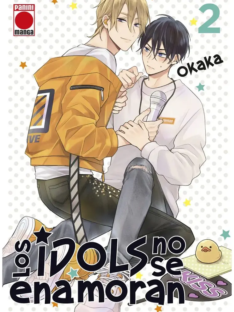 LOS IDOLS NO SE ENAMORAN 02 - PANINI ESPANA 1