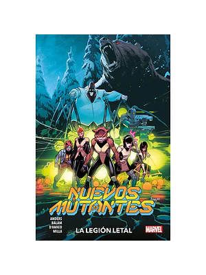 NUEVOS MUTANTES: LA LEGIîN LETAL - PANINI ESPANA