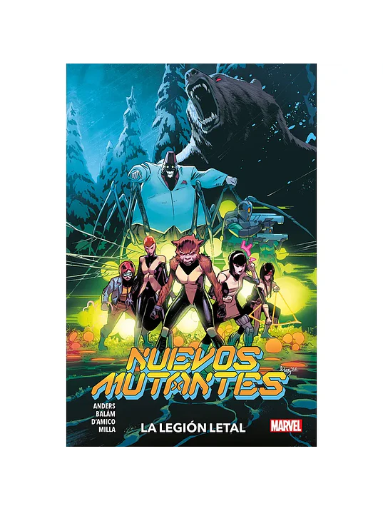NUEVOS MUTANTES: LA LEGIîN LETAL - PANINI ESPANA 1
