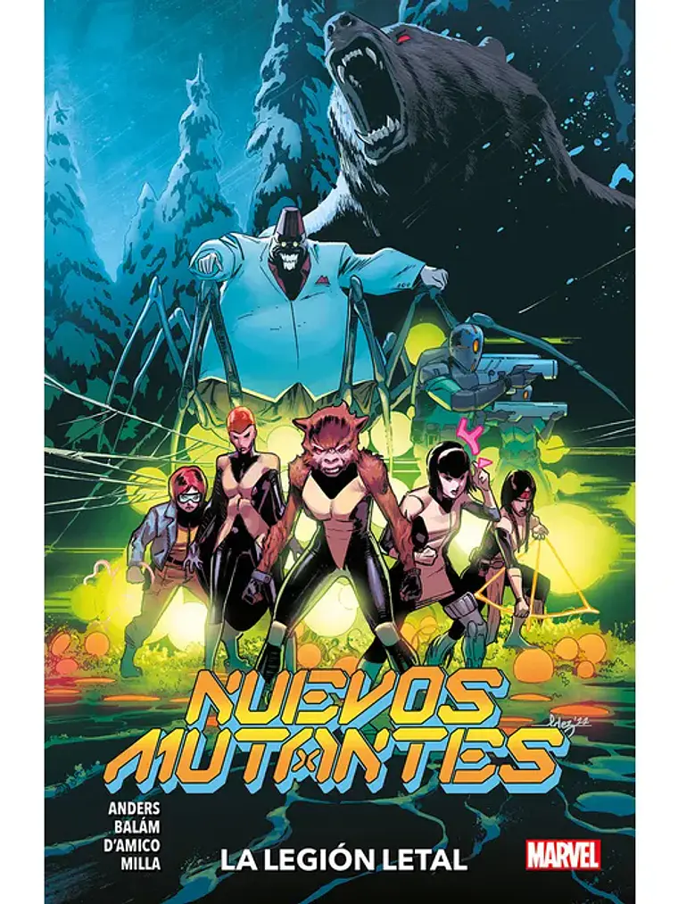NUEVOS MUTANTES: LA LEGIîN LETAL - PANINI ESPANA 1
