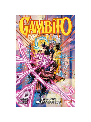 GAMBITO: LADRONES SIN ESCRUPULOS - PANINI ESPANA