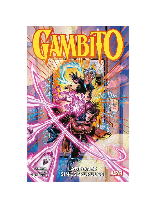 GAMBITO: LADRONES SIN ESCRUPULOS - PANINI ESPANA 1