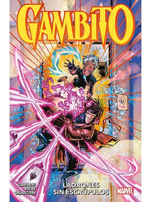 GAMBITO: LADRONES SIN ESCRUPULOS - PANINI ESPANA