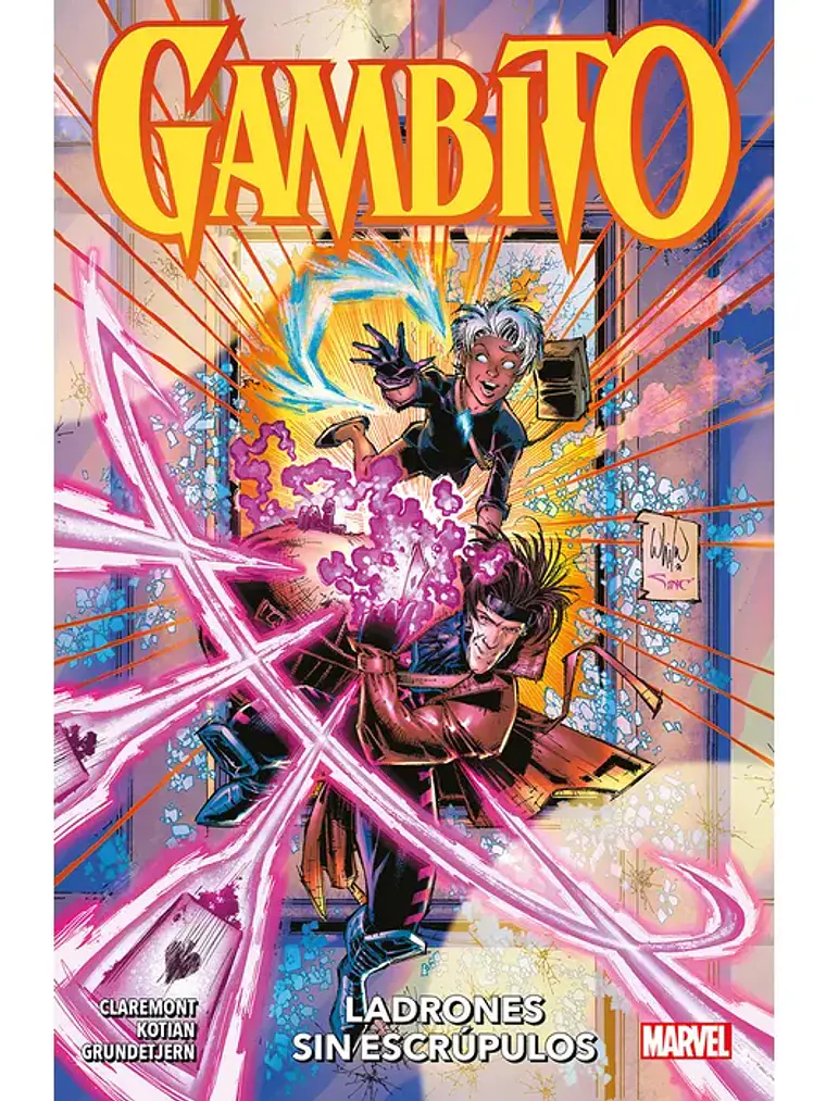 GAMBITO: LADRONES SIN ESCRUPULOS - PANINI ESPANA 1