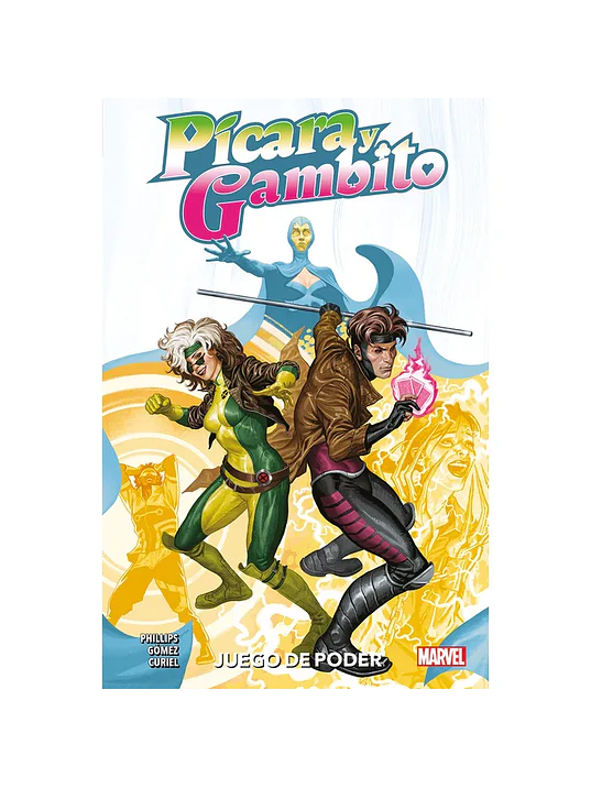 PÍCARA Y GAMBITO: JUEGO DE PODER - PANINI ESPANA 1