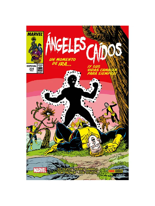 ANGELES CAIDOS - PANINI ESPANA 1