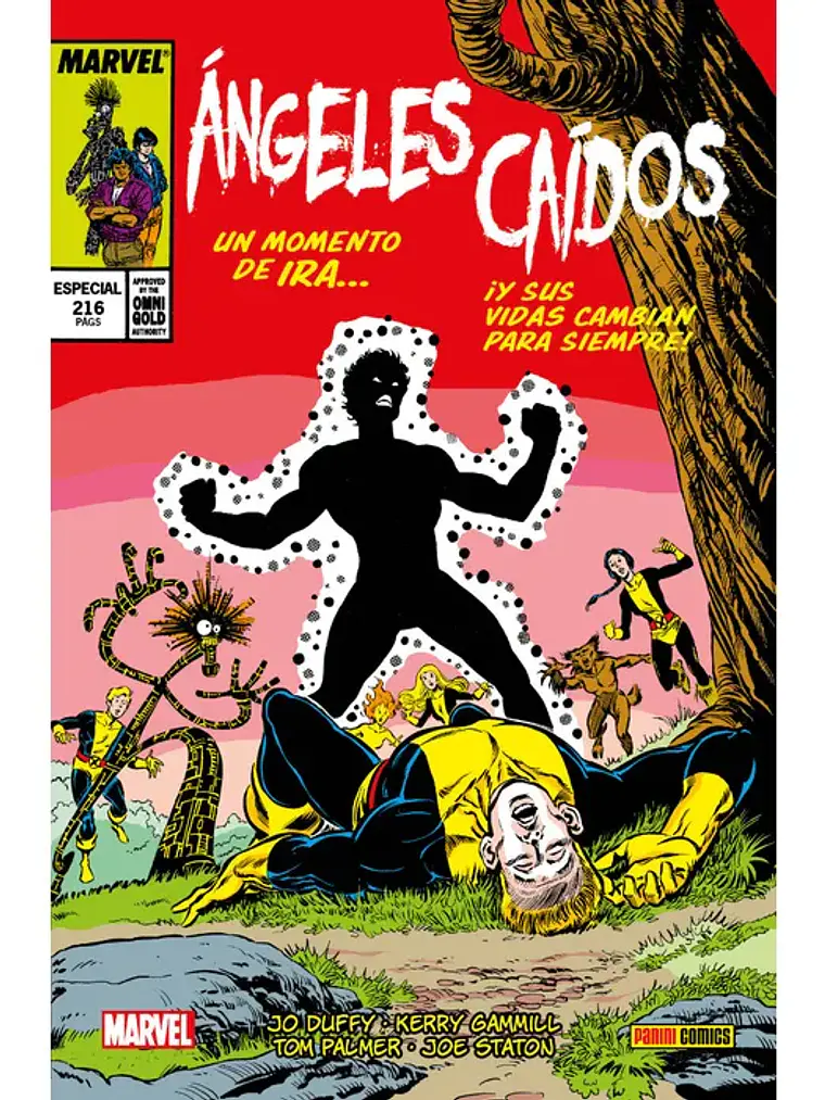 ANGELES CAIDOS - PANINI ESPANA 1