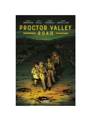 PROCTOR VALLEY ROAD - PANINI ESPANA