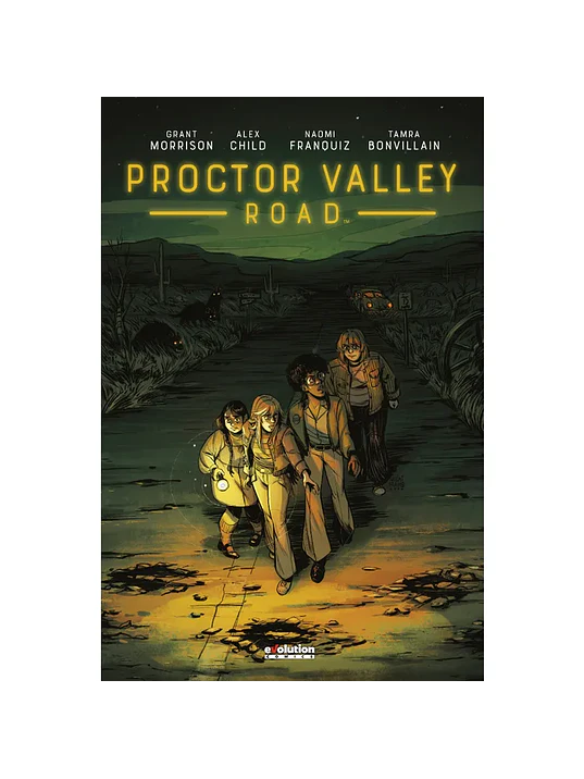 PROCTOR VALLEY ROAD - PANINI ESPANA 1