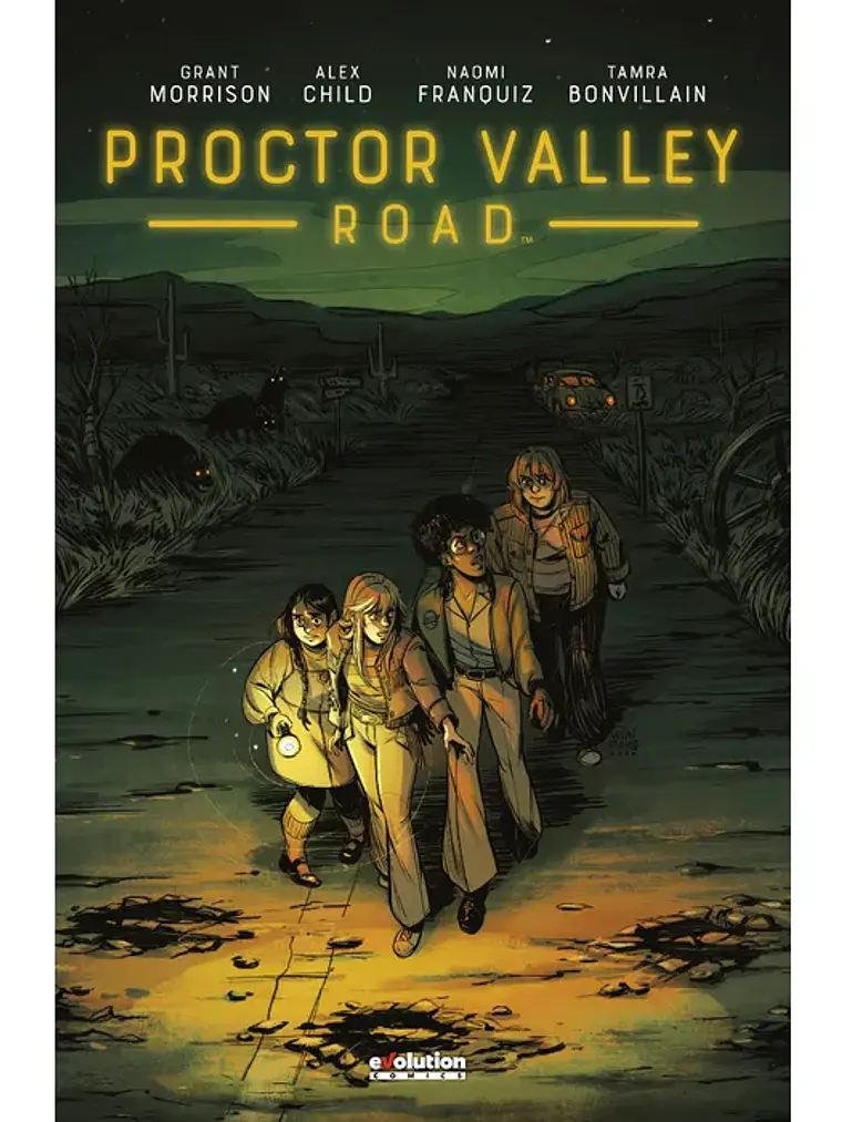 PROCTOR VALLEY ROAD - PANINI ESPANA 1