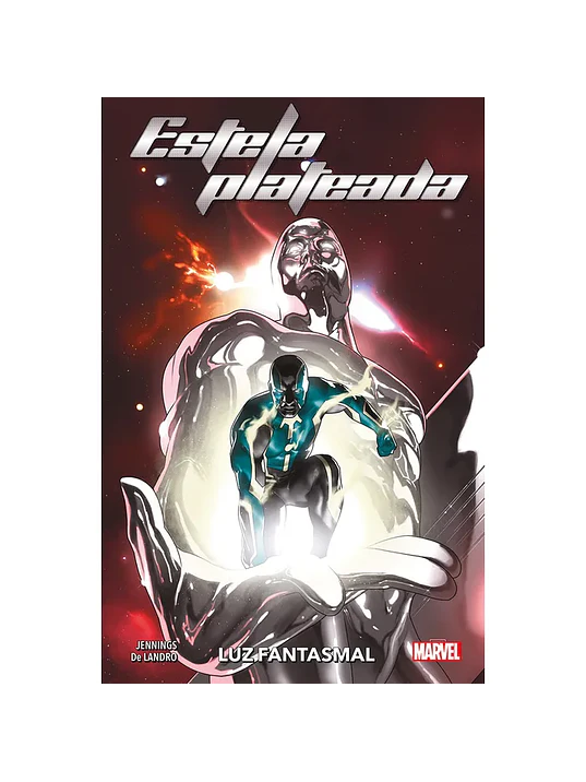 ESTELA PLATEADA: LUZ FANTASMAL - PANINI ESPANA 1