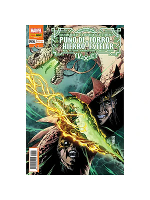 V.X.E.: PUNO DE HIERRO Y ZORRO ESTELAR - PANINI ESPANA