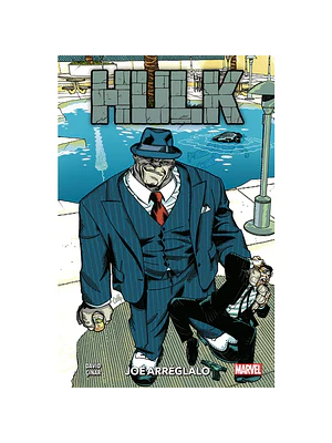 HULK GRIS. JOE ARREGLALO - PANINI ESPANA