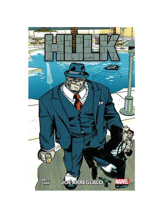 HULK GRIS. JOE ARREGLALO - PANINI ESPANA 1