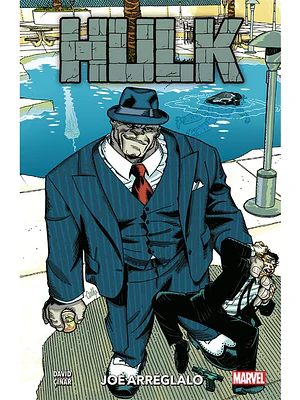 HULK GRIS. JOE ARREGLALO - PANINI ESPANA