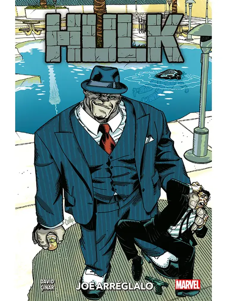 HULK GRIS. JOE ARREGLALO - PANINI ESPANA 1