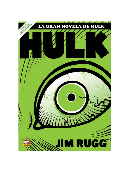LA GRAN NOVELA DE HULK - PANINI ESPANA 1