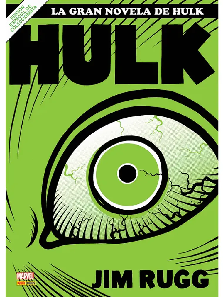 LA GRAN NOVELA DE HULK - PANINI ESPANA 1