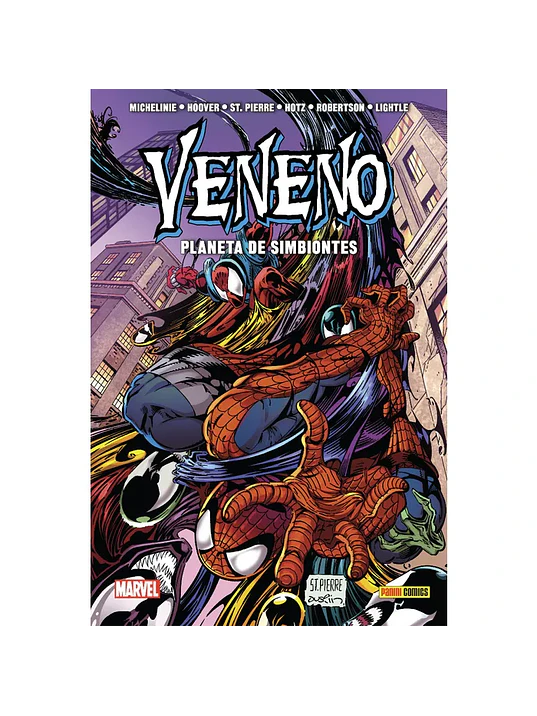 VENENO: PLANETA DE SIMBIONTES - PANINI ESPANA 1