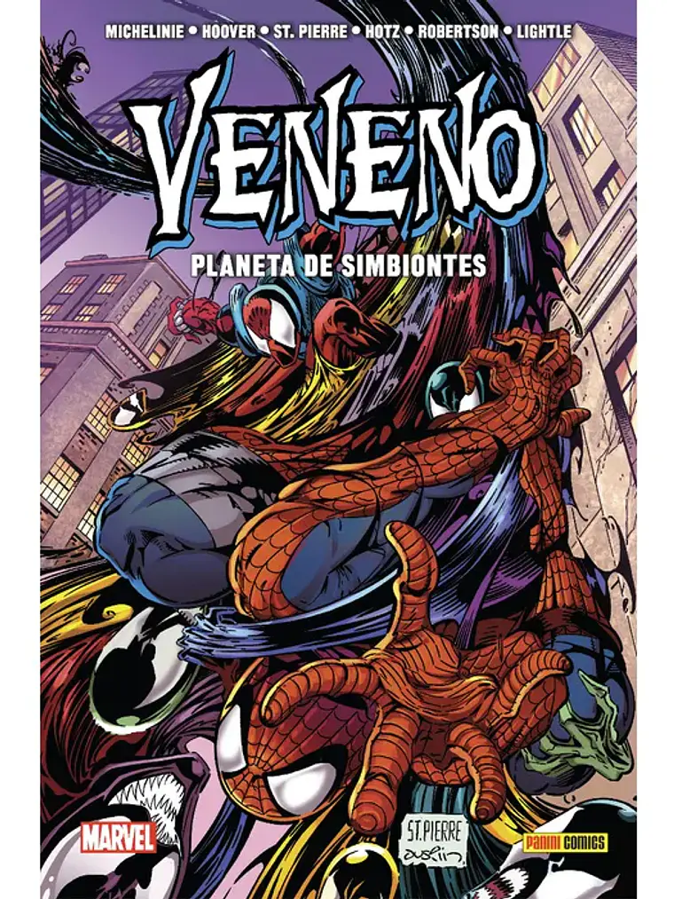 VENENO: PLANETA DE SIMBIONTES - PANINI ESPANA 1