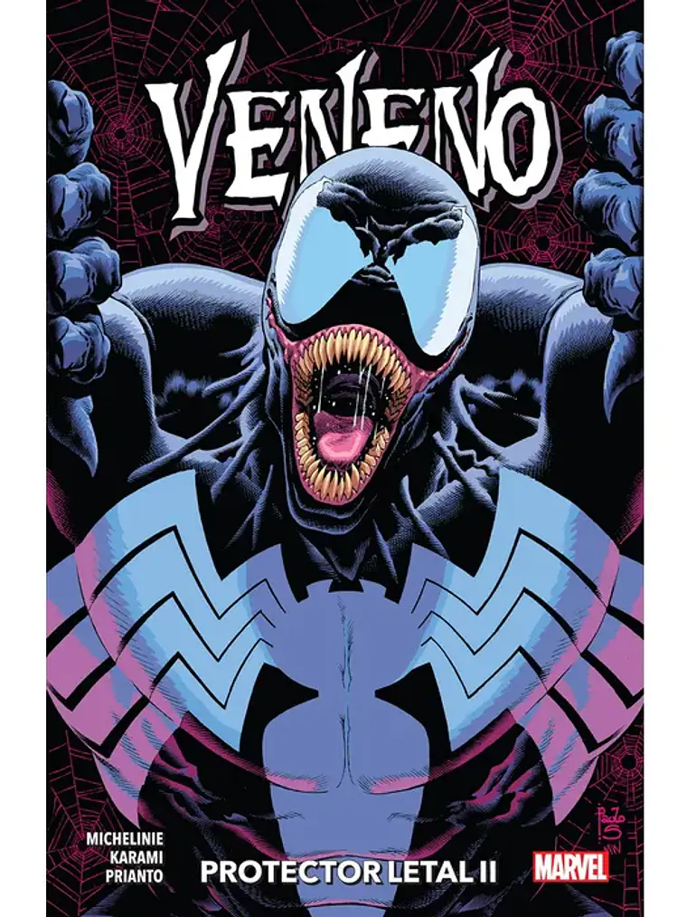 VENENO: PROTECTOR LETAL II - PANINI ESPANA 1