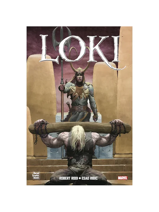 LOKI. NOVELA GRAFICA - PANINI ESPANA 1