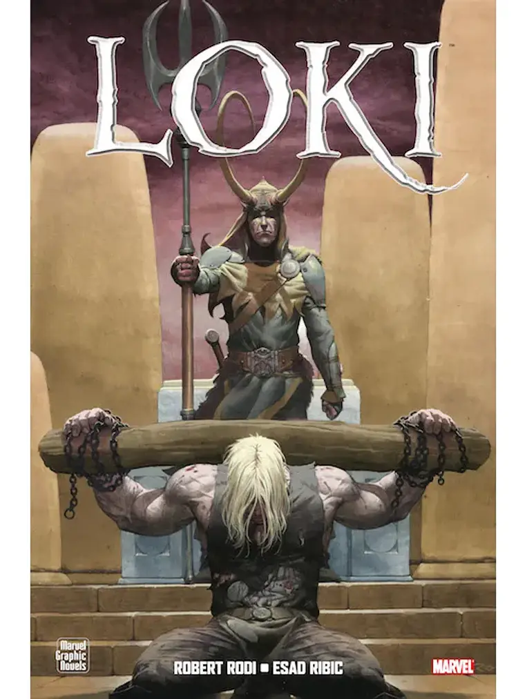 LOKI. NOVELA GRAFICA - PANINI ESPANA 1
