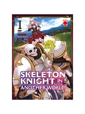 SKELETON KNIGHT IN ANOTHER WORLD 01 - PANINI ESPANA