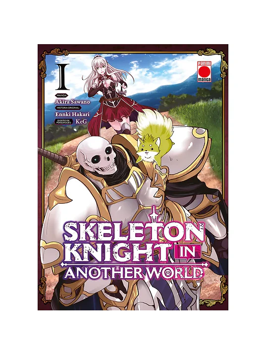 SKELETON KNIGHT IN ANOTHER WORLD 01 - PANINI ESPANA 1