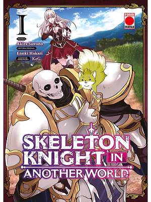 SKELETON KNIGHT IN ANOTHER WORLD 01 - PANINI ESPANA