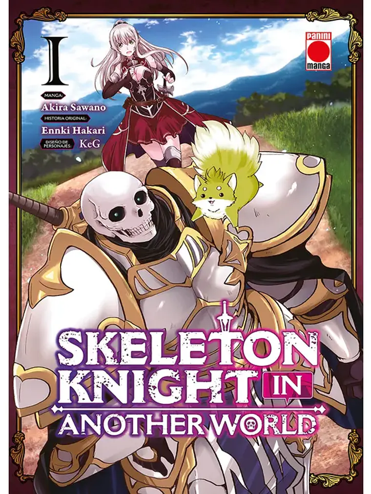 SKELETON KNIGHT IN ANOTHER WORLD 01 - PANINI ESPANA 1