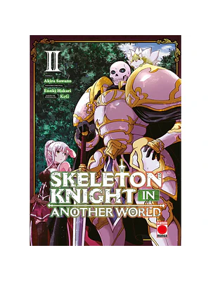 SKELETON KNIGHT IN ANOTHER WORLD 02 - PANINI ESPANA