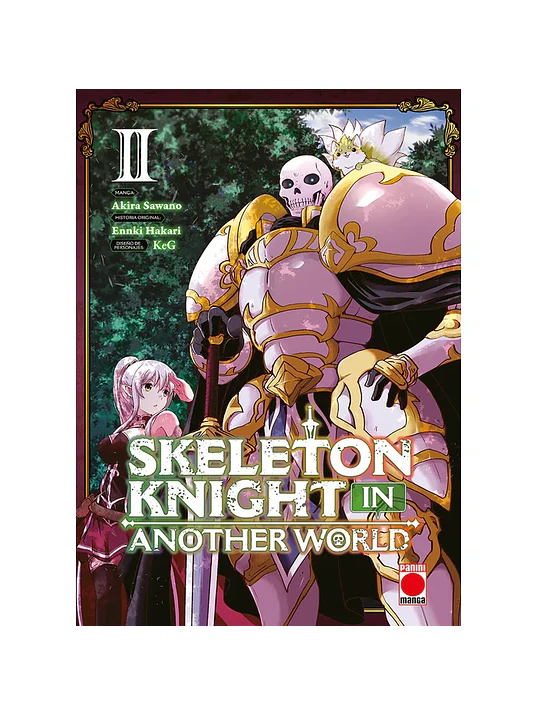 SKELETON KNIGHT IN ANOTHER WORLD 02 - PANINI ESPANA 1
