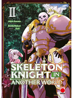 SKELETON KNIGHT IN ANOTHER WORLD 02 - PANINI ESPANA