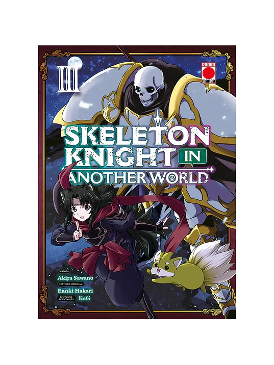 SKELETON KNIGHT IN ANOTHER WORLD 03 - PANINI ESPANA 1