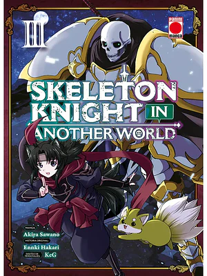 SKELETON KNIGHT IN ANOTHER WORLD 03 - PANINI ESPANA
