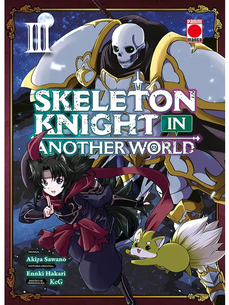 SKELETON KNIGHT IN ANOTHER WORLD 03 - PANINI ESPANA 1