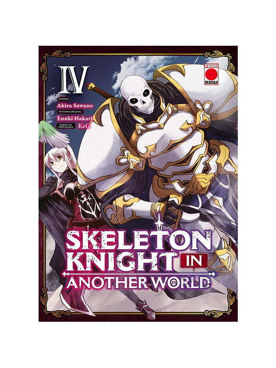 SKELETON KNIGHT IN ANOTHER WORLD 04 - PANINI ESPANA 1