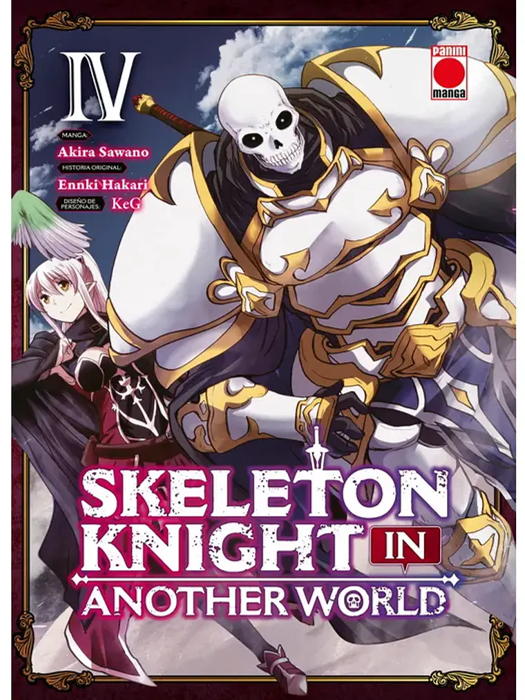 SKELETON KNIGHT IN ANOTHER WORLD 04 - PANINI ESPANA 1
