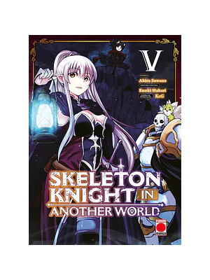 SKELETON KNIGHT IN ANOTHER WORLD 05 - PANINI ESPANA