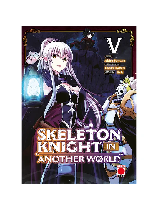 SKELETON KNIGHT IN ANOTHER WORLD 05 - PANINI ESPANA 1