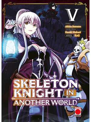 SKELETON KNIGHT IN ANOTHER WORLD 05 - PANINI ESPANA