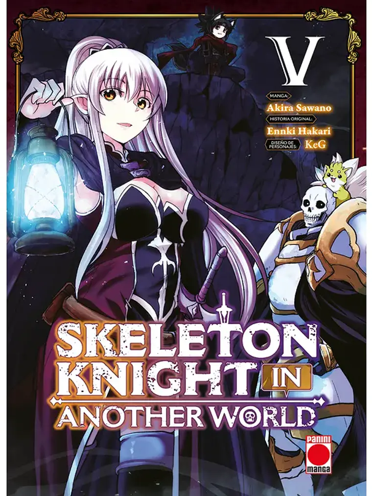 SKELETON KNIGHT IN ANOTHER WORLD 05 - PANINI ESPANA 1