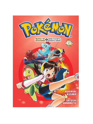 POKEMON GOLD & SILVER 04 - PANINI ARGENTINA