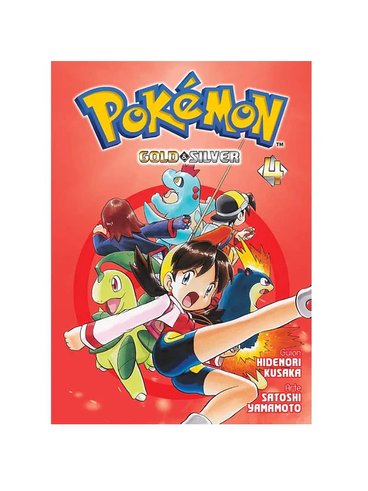 POKEMON GOLD & SILVER 04 - PANINI ARGENTINA 1
