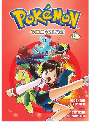 POKEMON GOLD & SILVER 04 - PANINI ARGENTINA