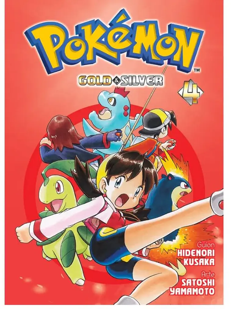 POKEMON GOLD & SILVER 04 - PANINI ARGENTINA 1