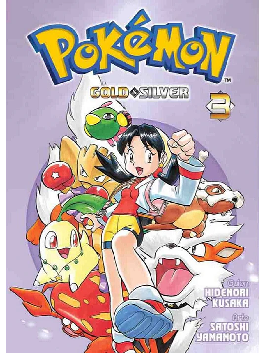 POKEMON GOLD & SILVER 03 - PANINI ARGENTINA 1